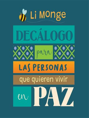cover image of Decálogo para las personas que quieren vivir en paz